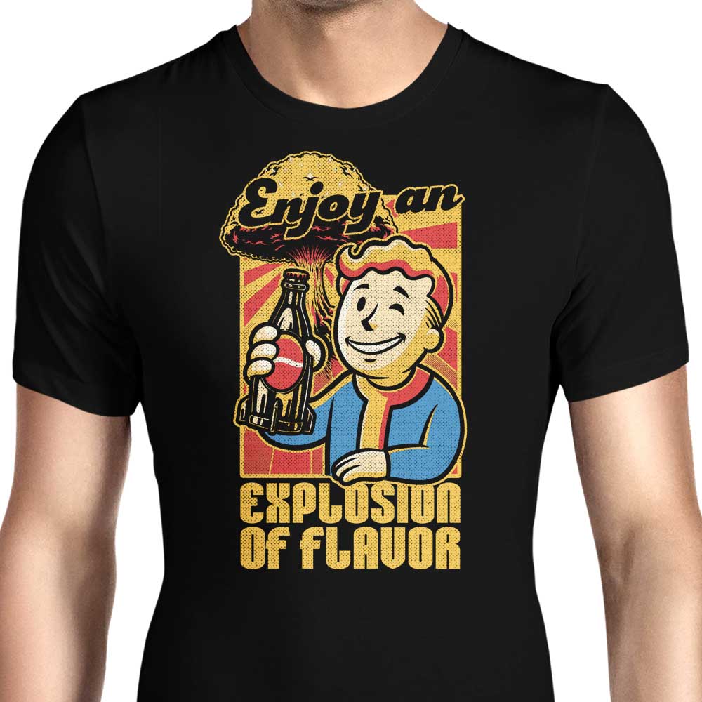 Explosion of Flavor Men's Apparel - Adult & Kids T-Shirts, Sweatshirts & Hoodies apparel design preview 1