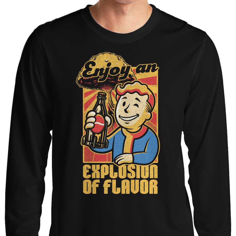 Explosion of Flavor - Adult & Kids T-Shirts, Sweatshirts & Hoodies apparel design preview 1