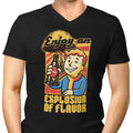 Explosion of Flavor Men's V-Neck - Adult & Kids T-Shirts, Sweatshirts & Hoodies apparel design preview 1