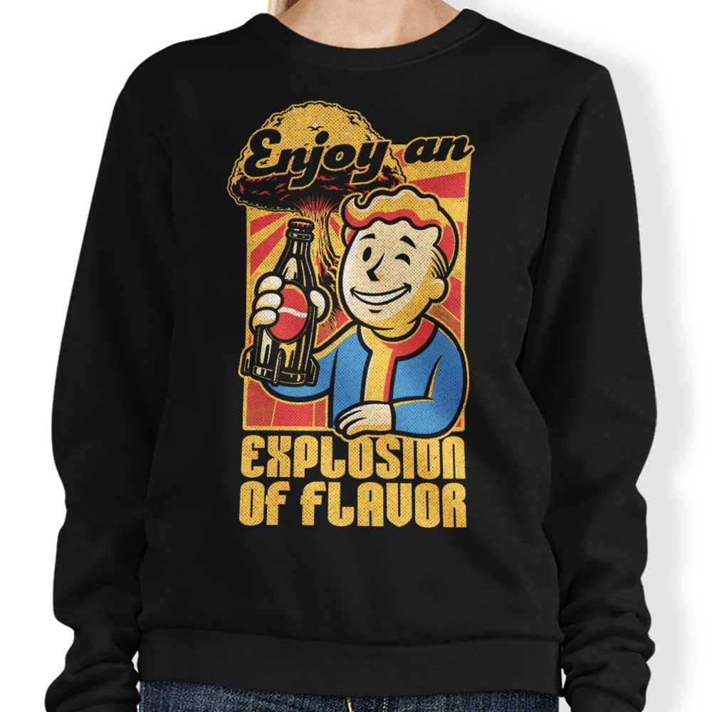 Explosion of Flavor - Adult & Kids T-Shirts, Sweatshirts & Hoodies apparel design preview 1