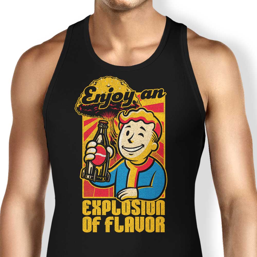 Explosion of Flavor Tank Top - Adult & Kids T-Shirts, Sweatshirts & Hoodies apparel design preview 1