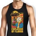Explosion of Flavor Tank Top - Adult & Kids T-Shirts, Sweatshirts & Hoodies apparel design preview 1