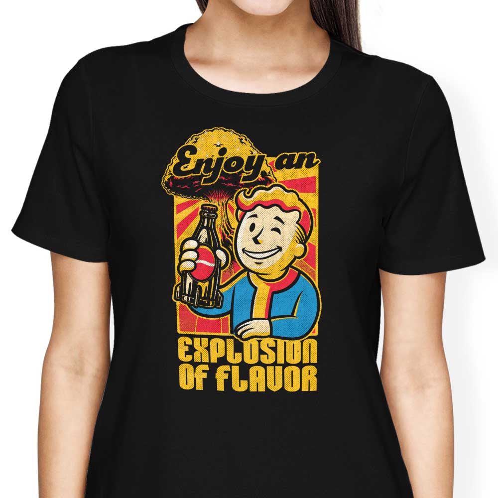 Explosion of Flavor Women's Apparel - Adult & Kids T-Shirts, Sweatshirts & Hoodies apparel design preview 1