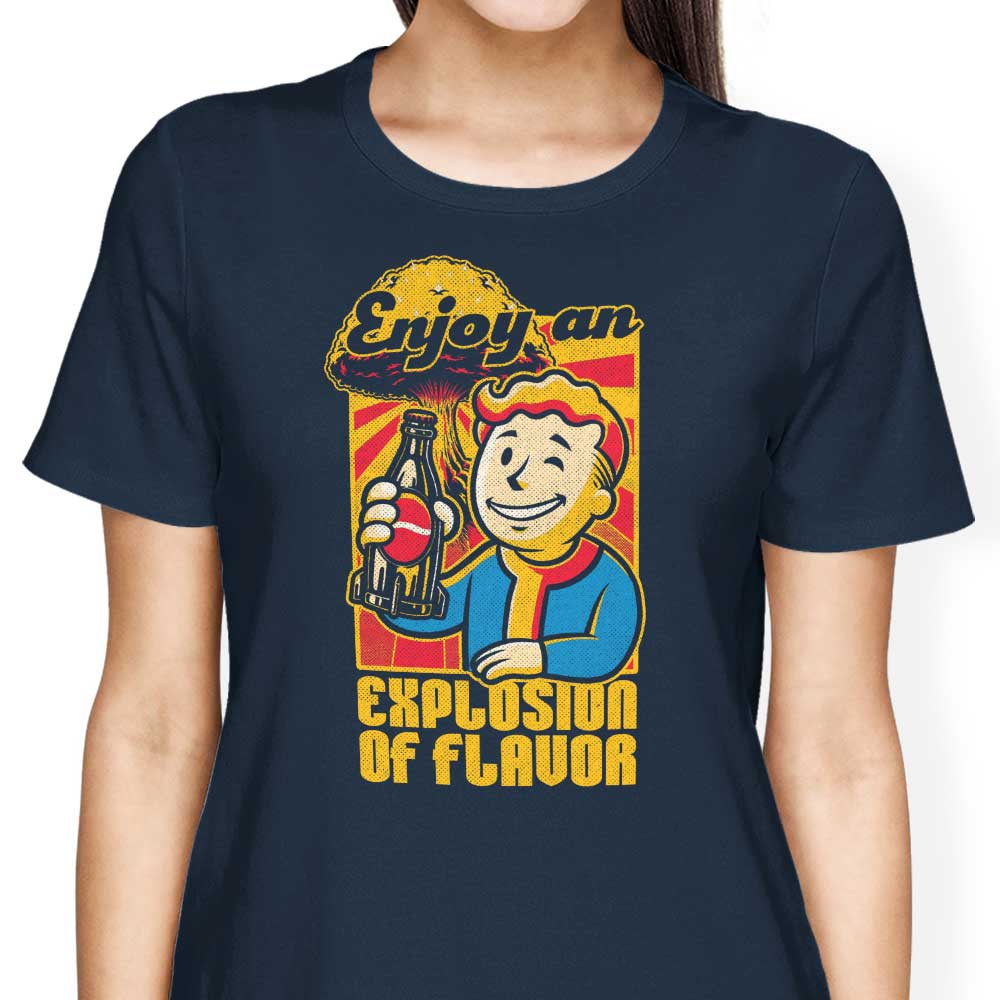 Explosion of Flavor Women's Apparel - Adult & Kids T-Shirts, Sweatshirts & Hoodies apparel design preview 2