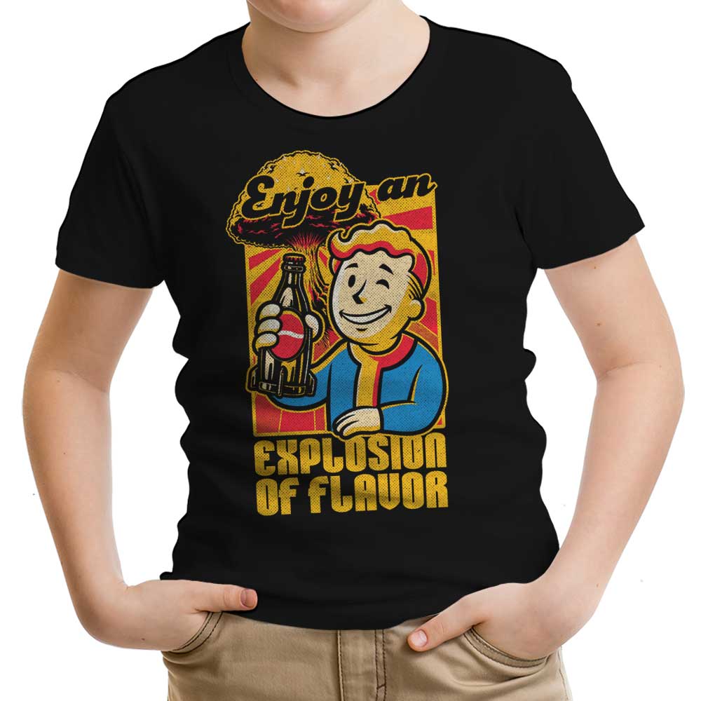 Explosion of Flavor Youth Apparel - Adult & Kids T-Shirts, Sweatshirts & Hoodies apparel design preview 1