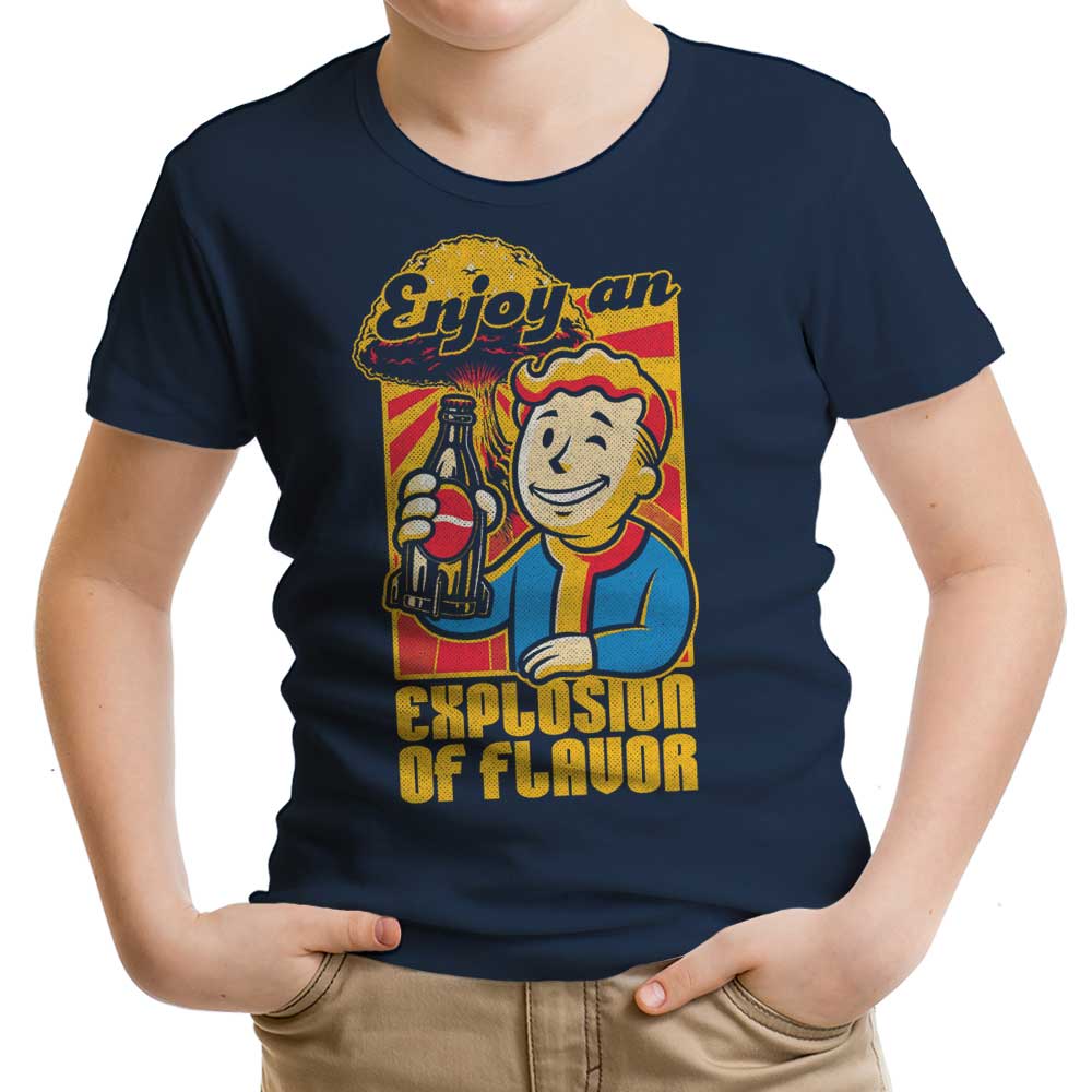 Explosion of Flavor Youth Apparel - Adult & Kids T-Shirts, Sweatshirts & Hoodies apparel design preview 2