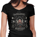 Explosive Scale Women's V-Neck - Adult & Kids T-Shirts, Sweatshirts & Hoodies apparel design preview 1