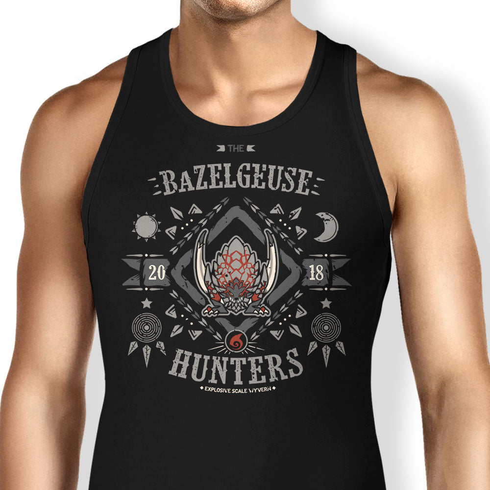 Explosive Scale Tank Top - Adult & Kids T-Shirts, Sweatshirts & Hoodies apparel design preview 1