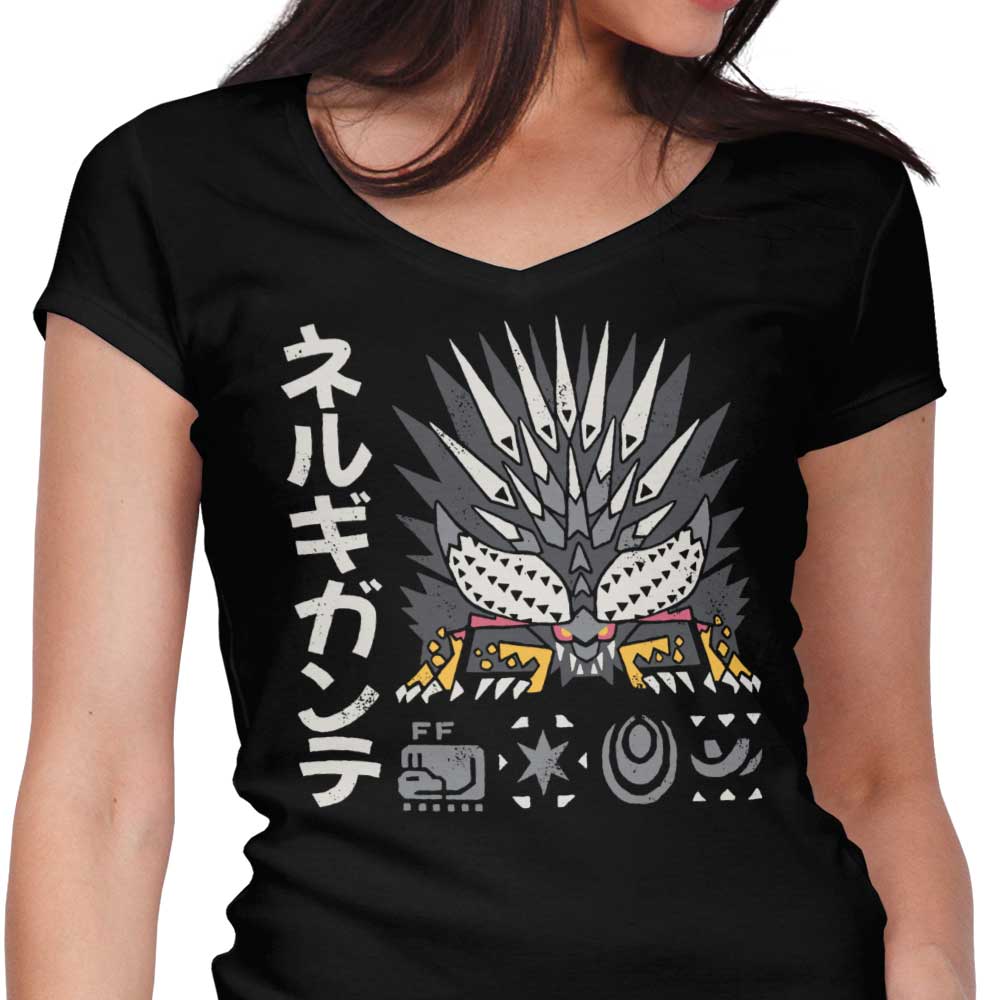 Extinction Incarnate Women's V-Neck - Adult & Kids T-Shirts, Sweatshirts & Hoodies apparel design preview 1