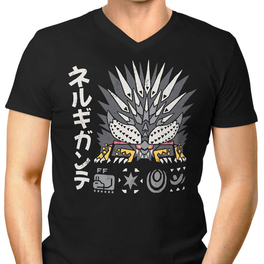Extinction Incarnate Men's V-Neck - Adult & Kids T-Shirts, Sweatshirts & Hoodies apparel design preview 1