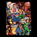 Extinction Pilgrim Coasters - Adult & Kids T-Shirts, Sweatshirts & Hoodies apparel design preview 1