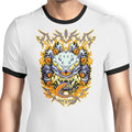 Eye of the Beholder Ringer - Adult & Kids T-Shirts, Sweatshirts & Hoodies apparel design preview 1