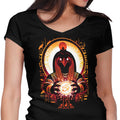 Eye of the Sky Women's V-Neck - Adult & Kids T-Shirts, Sweatshirts & Hoodies apparel design preview 1