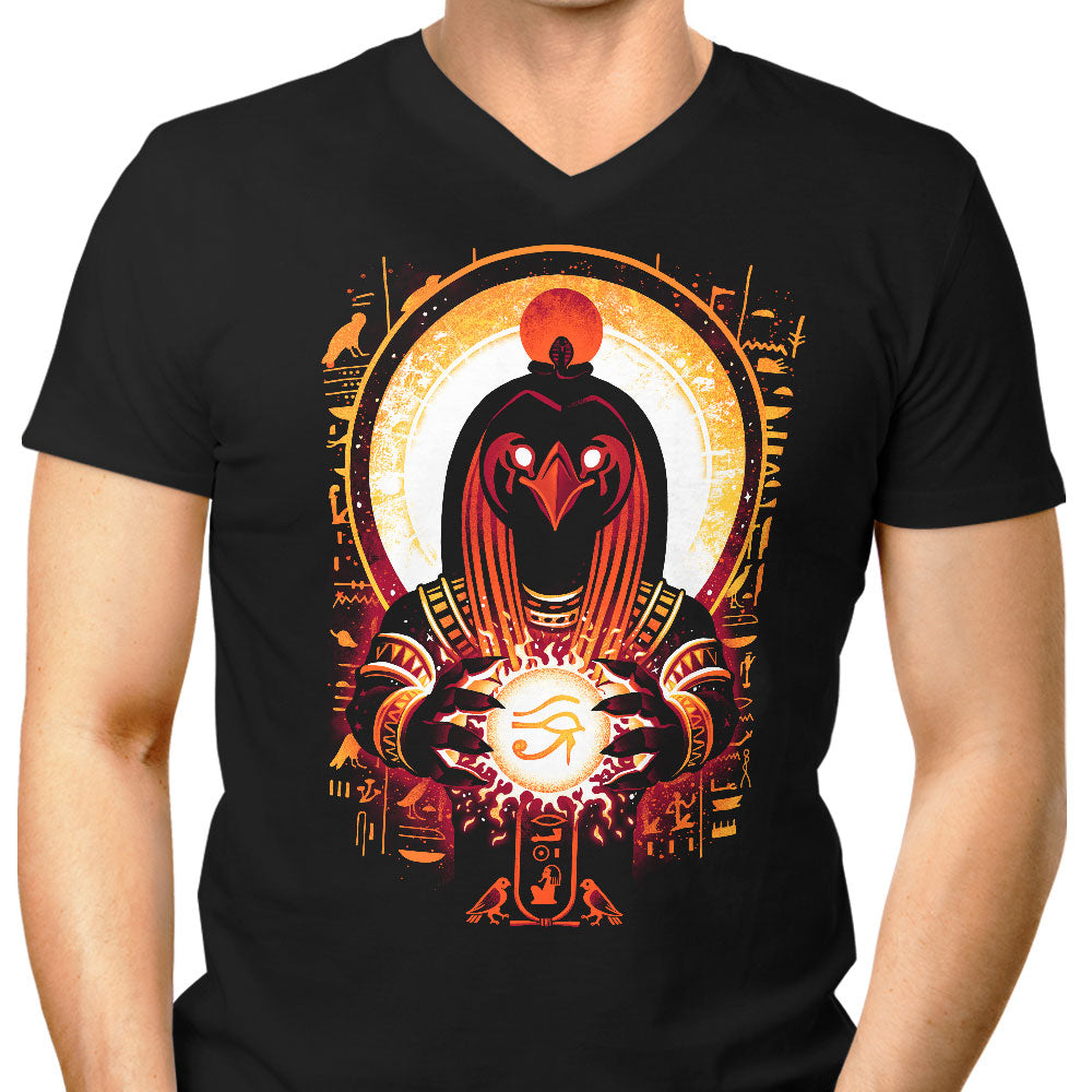 Eye of the Sky Men's V-Neck - Adult & Kids T-Shirts, Sweatshirts & Hoodies apparel design preview 1