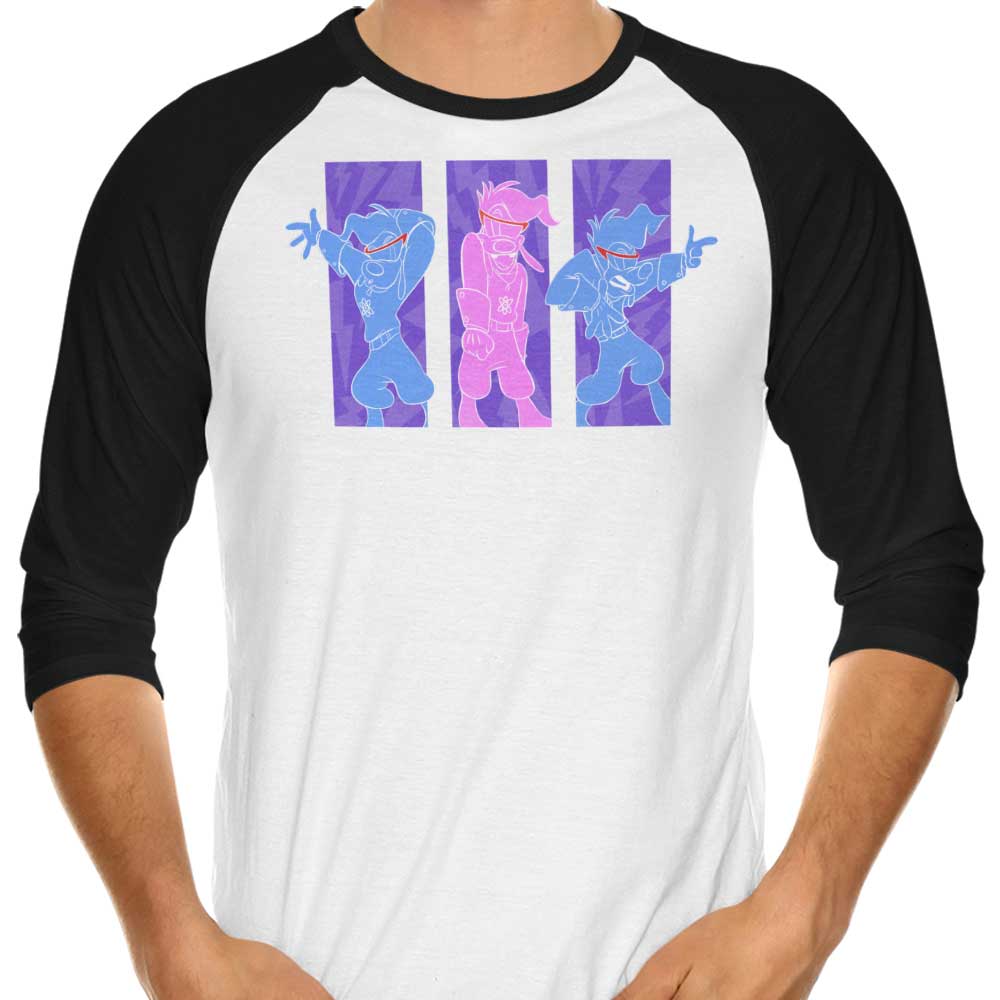 Eye to Idol 3/4 Sleeve Raglan - Adult & Kids T-Shirts, Sweatshirts & Hoodies apparel design preview 1