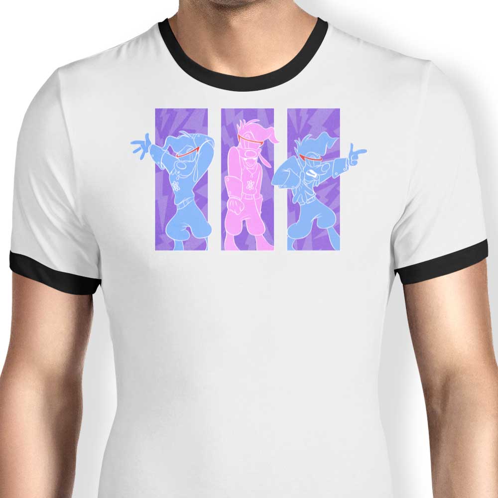 Eye to Idol Ringer - Adult & Kids T-Shirts, Sweatshirts & Hoodies apparel design preview 1