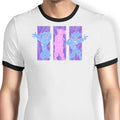 Eye to Idol Ringer - Adult & Kids T-Shirts, Sweatshirts & Hoodies apparel design preview 1