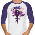 Eyes on Me 3/4 Sleeve Raglan - Adult & Kids T-Shirts, Sweatshirts & Hoodies apparel design preview 1