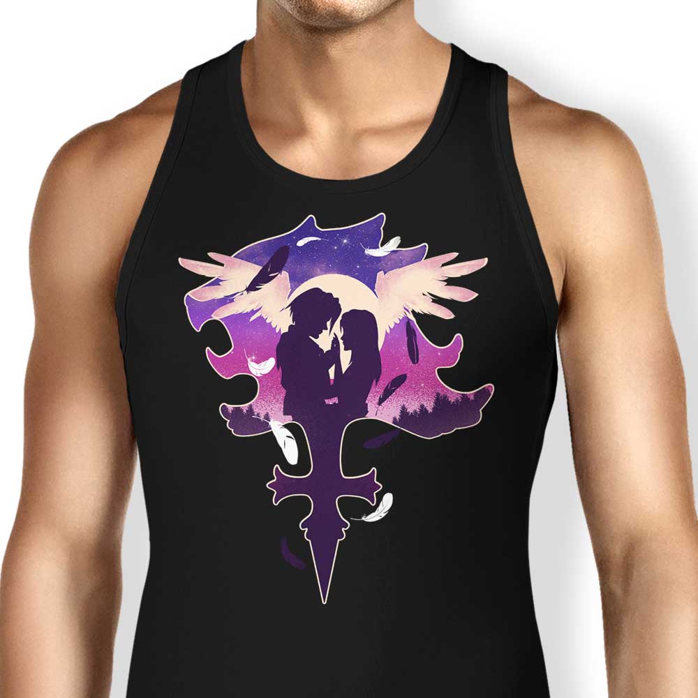 Eyes on Me Tank Top - Adult & Kids T-Shirts, Sweatshirts & Hoodies apparel design preview 1