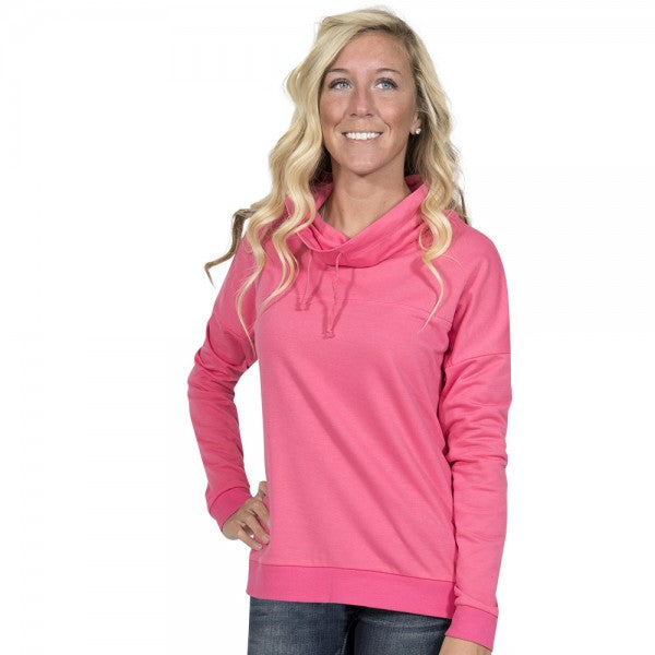 SALE Simply Southern Preppy Mess Cowl Neck - Adult & Kids T-Shirts, Sweatshirts & Hoodies apparel design preview 2