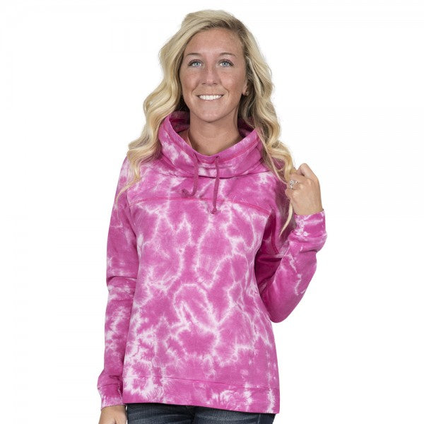 SALE Simply Southern Preppy Jesus In Me Tiedye Cowl - Adult & Kids T-Shirts, Sweatshirts & Hoodies apparel design preview 2