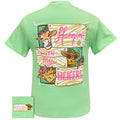 Girlie Girl Originals Preppy Hangin With My Heifers 2 - Adult & Kids T-Shirts, Sweatshirts & Hoodies apparel design preview 1
