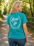 SALE Sassy Frass Nana Life Blessed Bright Girlie - Adult & Kids T-Shirts, Sweatshirts & Hoodies apparel design preview 1