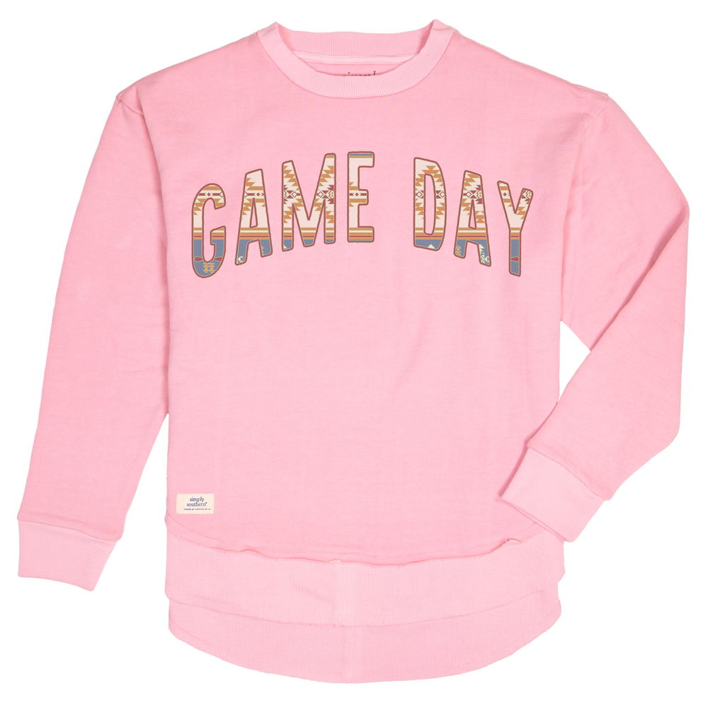 SALE Simply Southern Game Day Crew - Adult & Kids T-Shirts, Sweatshirts & Hoodies apparel design preview 2