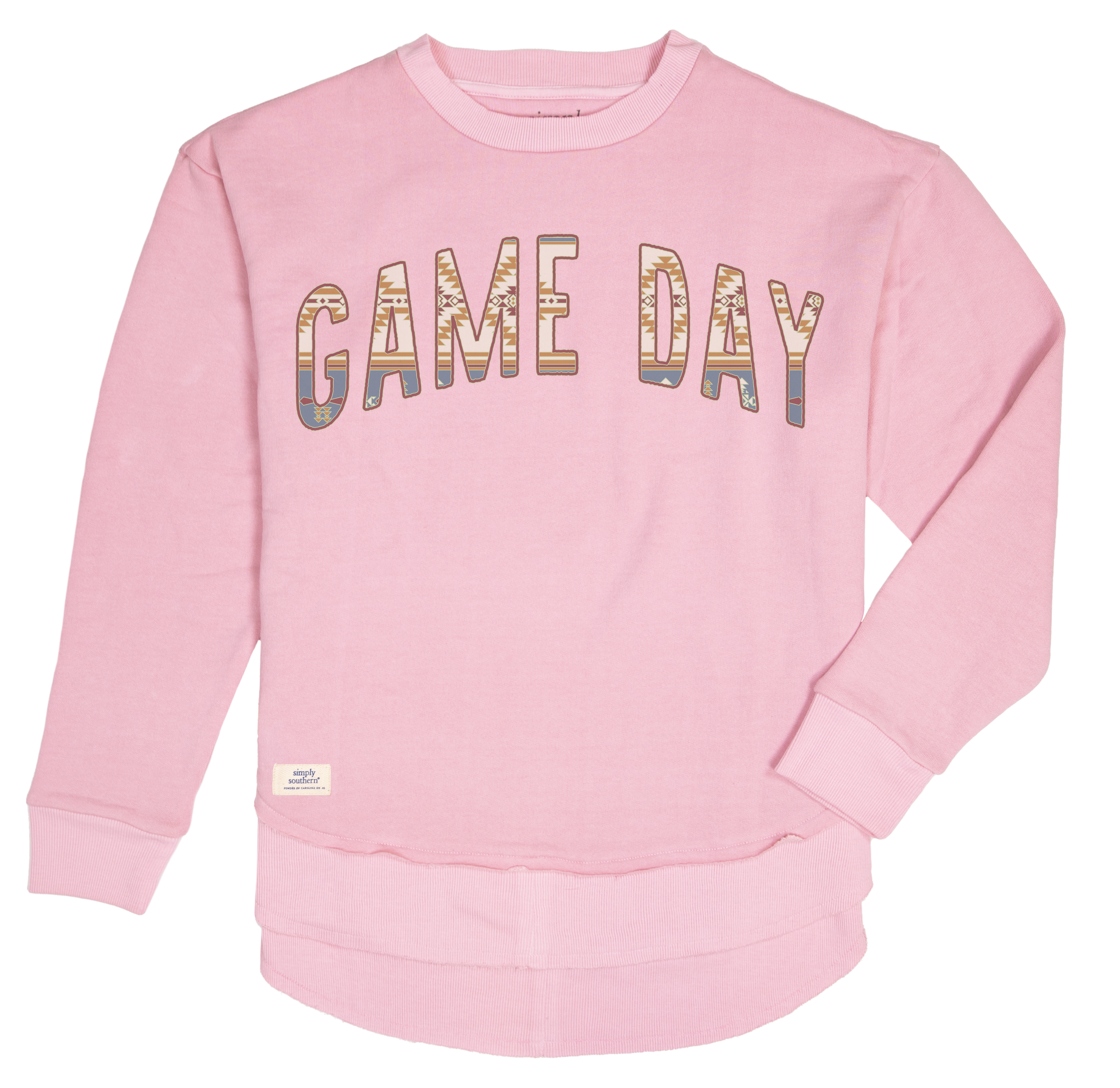 SALE Simply Southern Game Day Crew - Adult & Kids T-Shirts, Sweatshirts & Hoodies apparel design preview 2