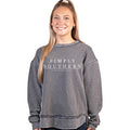 Simply Southern Classic Logo Grey Crew - Adult & Kids T-Shirts, Sweatshirts & Hoodies apparel design preview 1