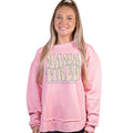 Simply Southern Mama Tired Crew - Adult & Kids T-Shirts, Sweatshirts & Hoodies apparel design preview 1
