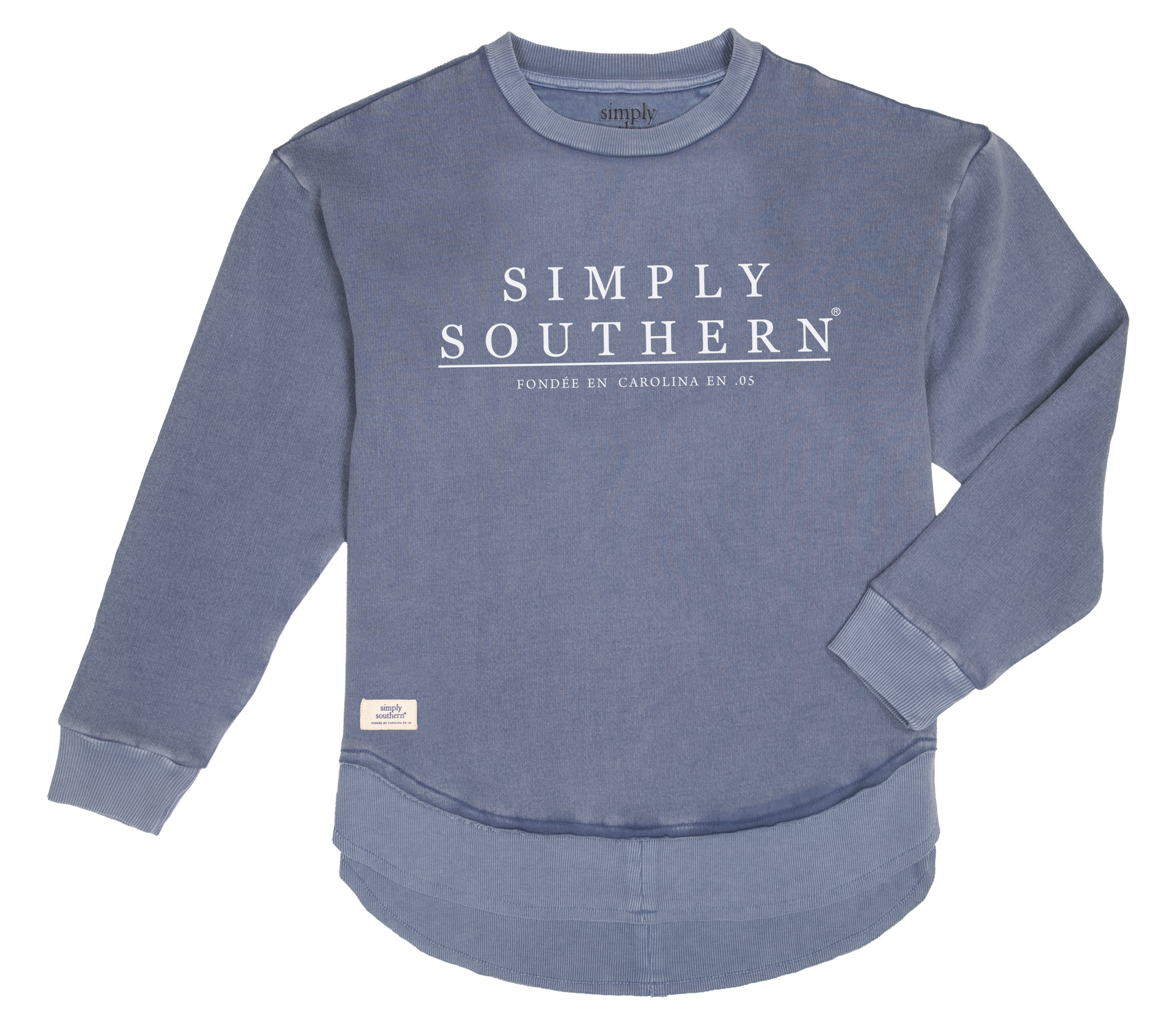 Simply Southern Classic Logo Crew - Adult & Kids T-Shirts, Sweatshirts & Hoodies apparel design preview 2