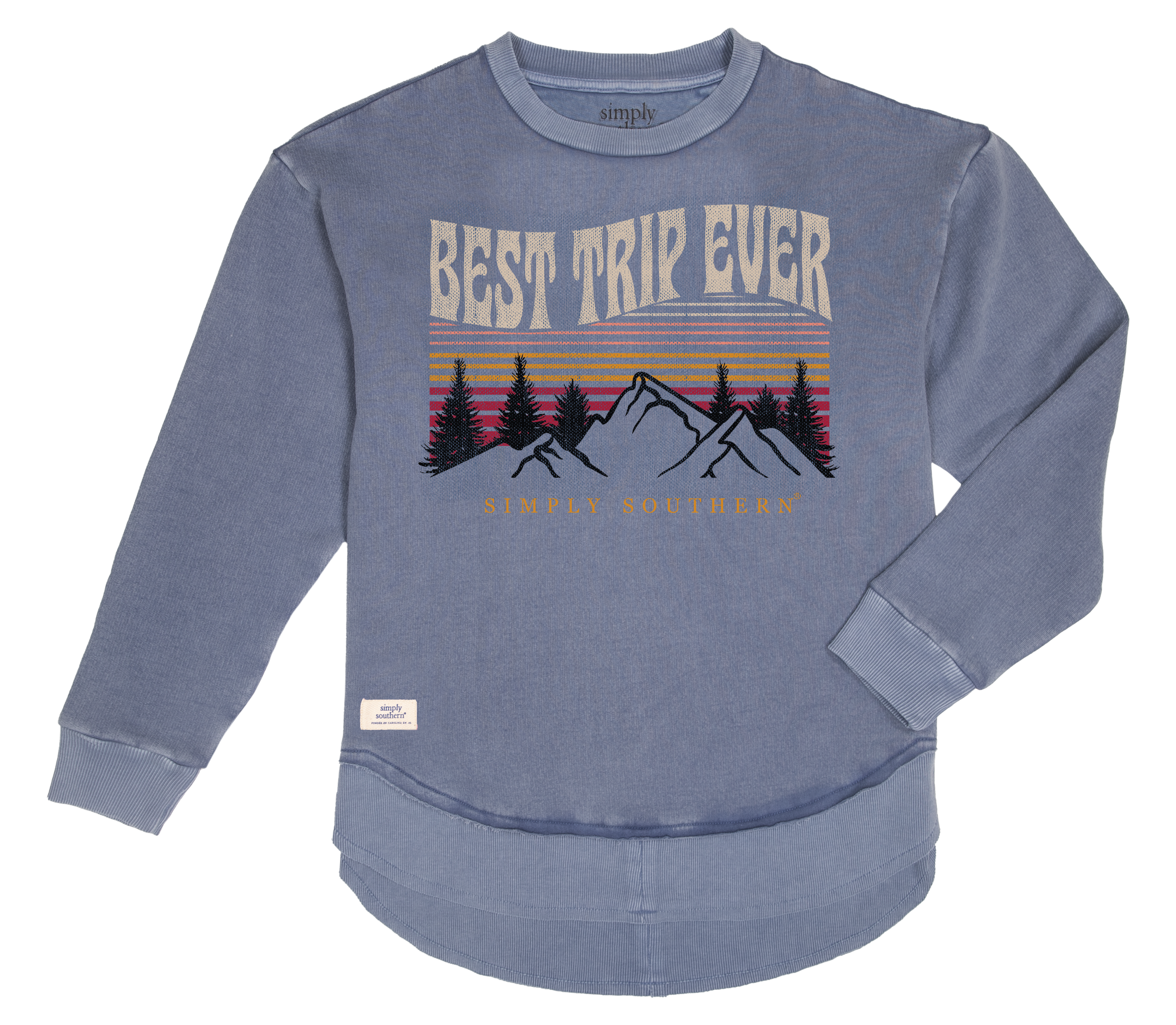SALE Simply Southern Best Trip Ever Crew - Adult & Kids T-Shirts, Sweatshirts & Hoodies apparel design preview 2