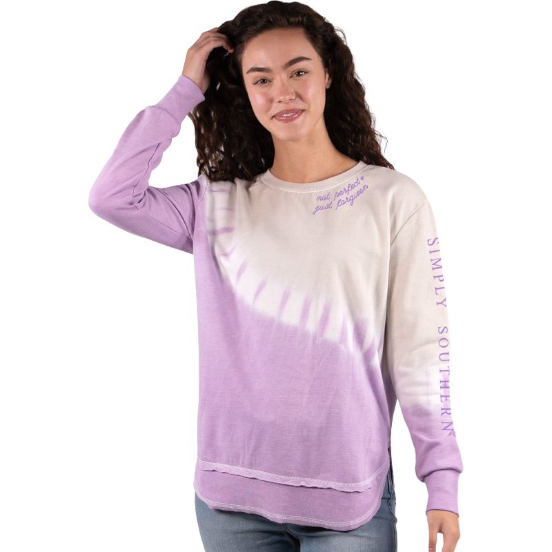 Simply Southern Just Forgiven Crew - Adult & Kids T-Shirts, Sweatshirts & Hoodies apparel design preview 1