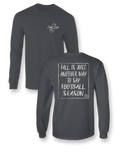 Sassy Frass Fall is Just Another Way to Say Football - Adult & Kids T-Shirts, Sweatshirts & Hoodies apparel design preview 1