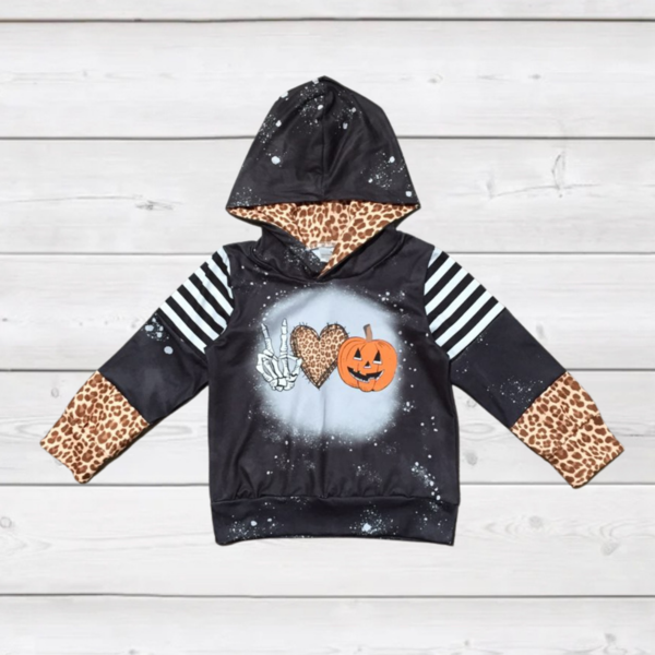 SALE Mommy Me Baby Youth Peace Love Pumpkin Halloween - Adult & Kids T-Shirts, Sweatshirts & Hoodies apparel design preview 2