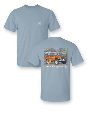 Sale Finn Stone Apparel Canoe Dog Comfort Colors - Adult & Kids T-Shirts, Sweatshirts & Hoodies apparel design preview 1