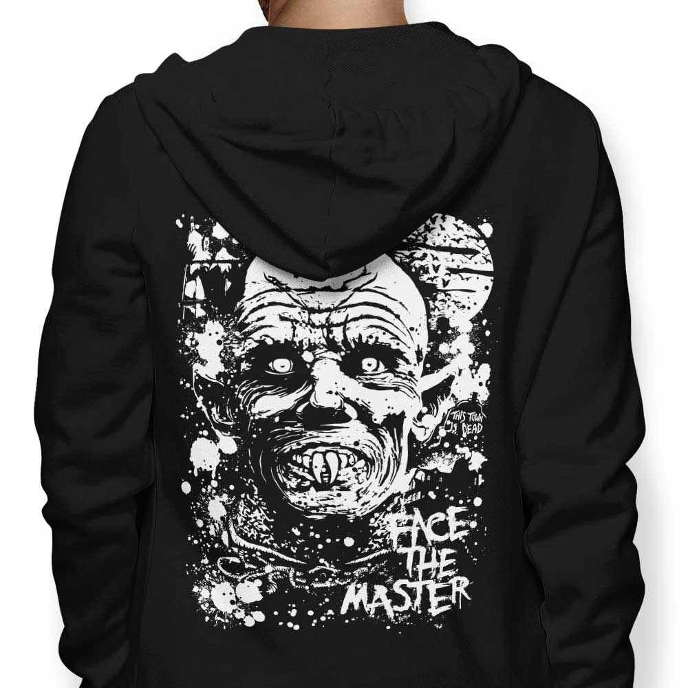Face the Master - Adult & Kids T-Shirts, Sweatshirts & Hoodies apparel design preview 1