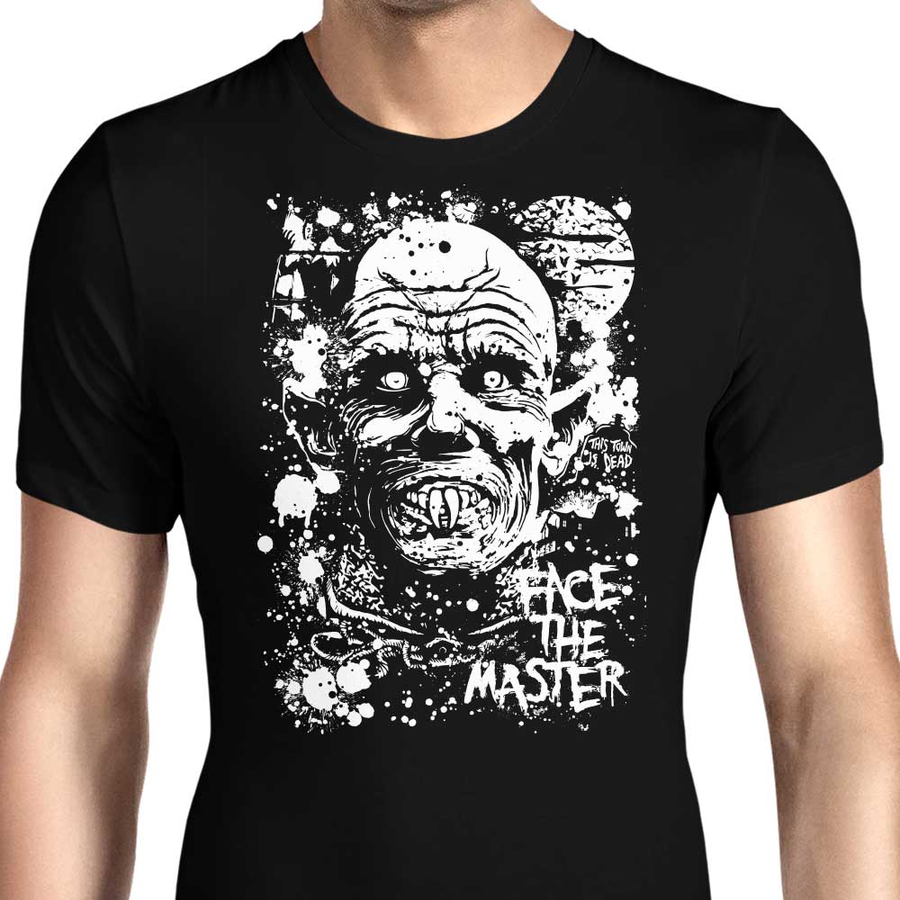 Face the Master Men's Apparel - Adult & Kids T-Shirts, Sweatshirts & Hoodies apparel design preview 1