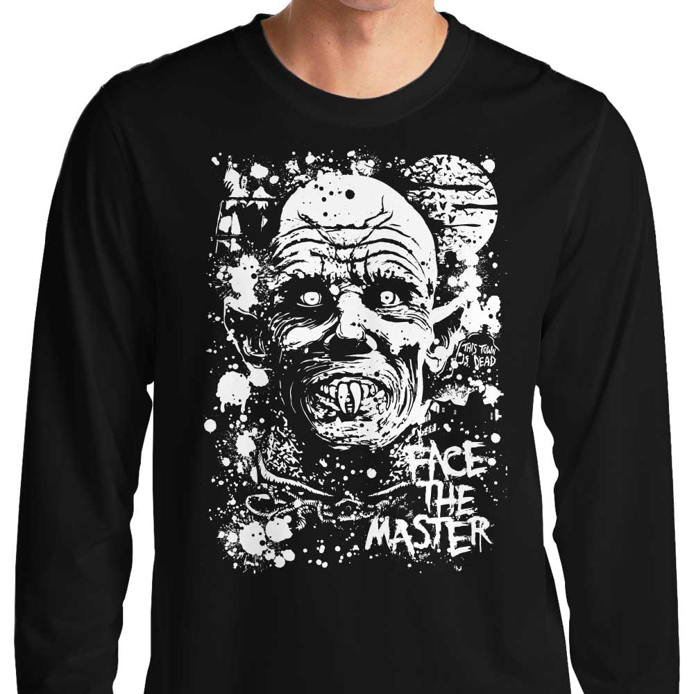 Face the Master - Adult & Kids T-Shirts, Sweatshirts & Hoodies apparel design preview 1