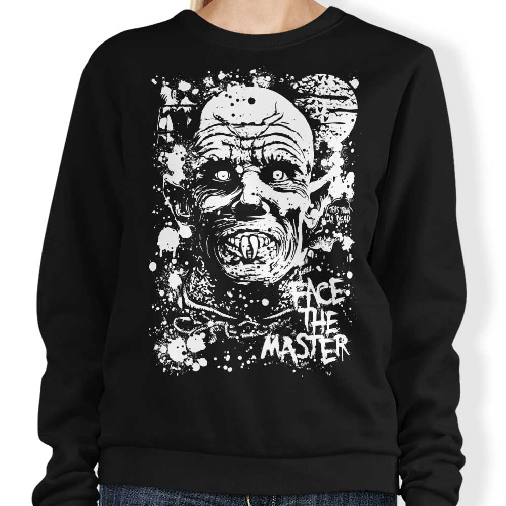 Face the Master - Adult & Kids T-Shirts, Sweatshirts & Hoodies apparel design preview 1