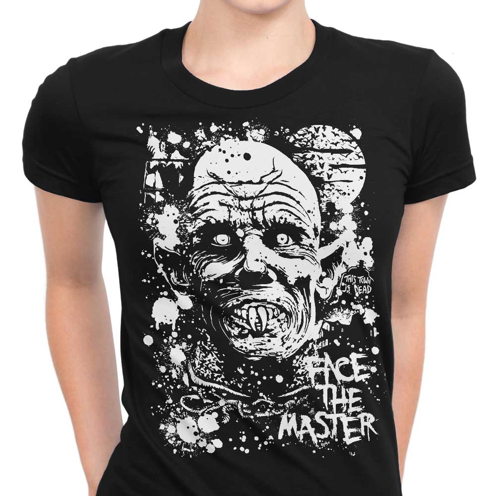 Face the Master Women's Apparel - Adult & Kids T-Shirts, Sweatshirts & Hoodies apparel design preview 1