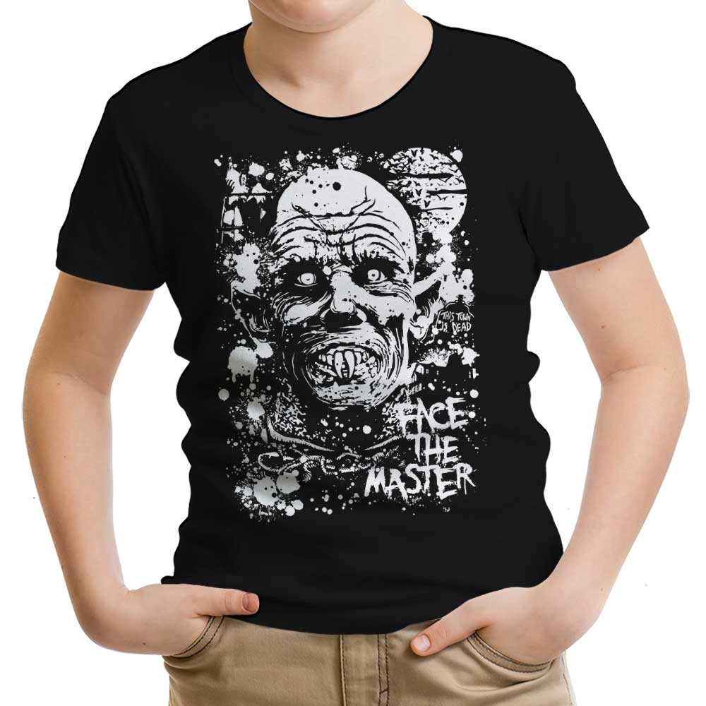 Face the Master Youth Apparel - Adult & Kids T-Shirts, Sweatshirts & Hoodies apparel design preview 1