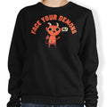 Face Your Demons - Adult & Kids T-Shirts, Sweatshirts & Hoodies apparel design preview 1