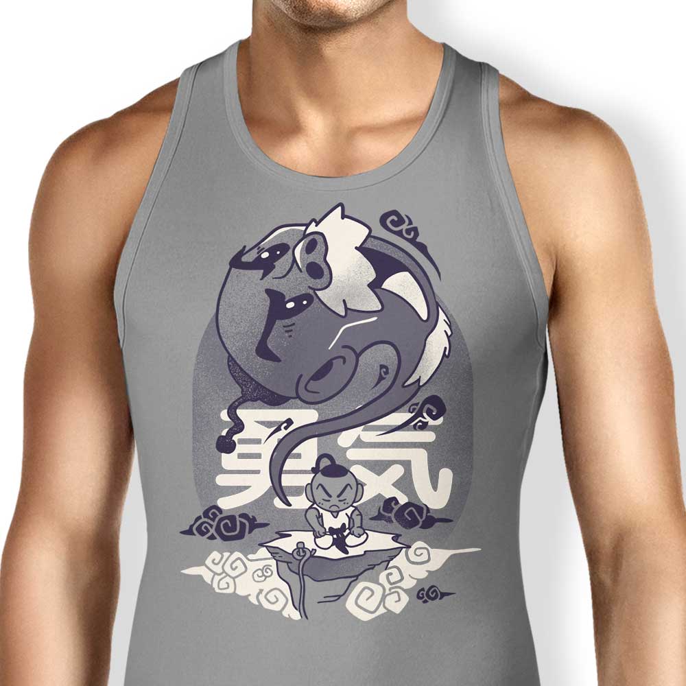 Facing the Challenge Tank Top - Adult & Kids T-Shirts, Sweatshirts & Hoodies apparel design preview 1