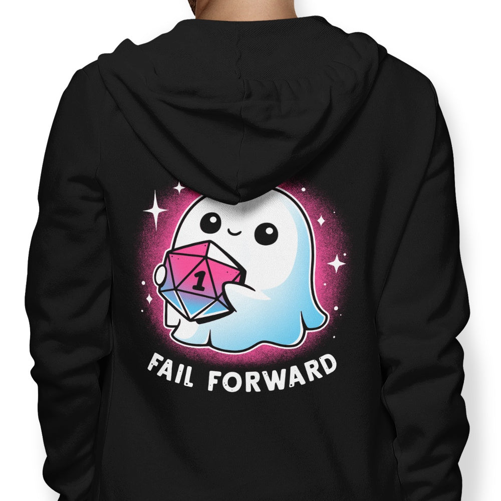 Fail Forward - Adult & Kids T-Shirts, Sweatshirts & Hoodies apparel design preview 1