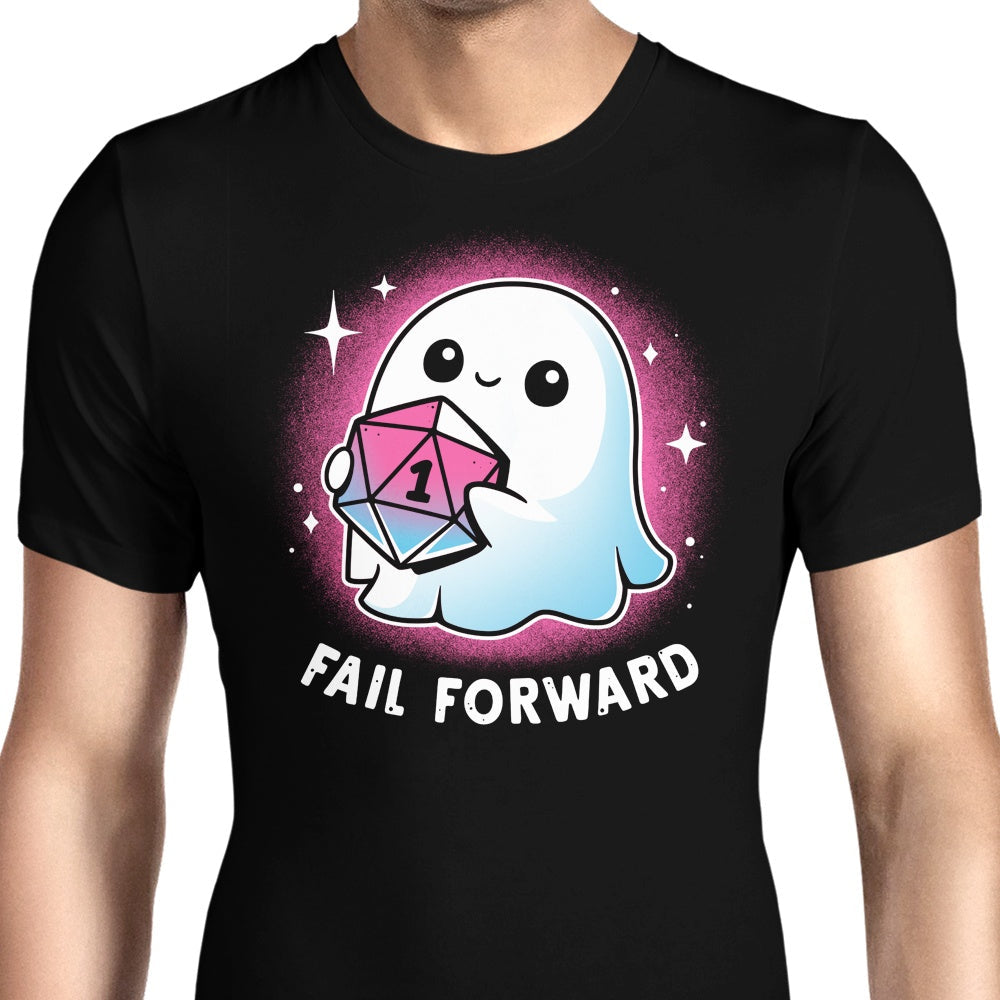 Fail Forward Men's Apparel - Adult & Kids T-Shirts, Sweatshirts & Hoodies apparel design preview 1
