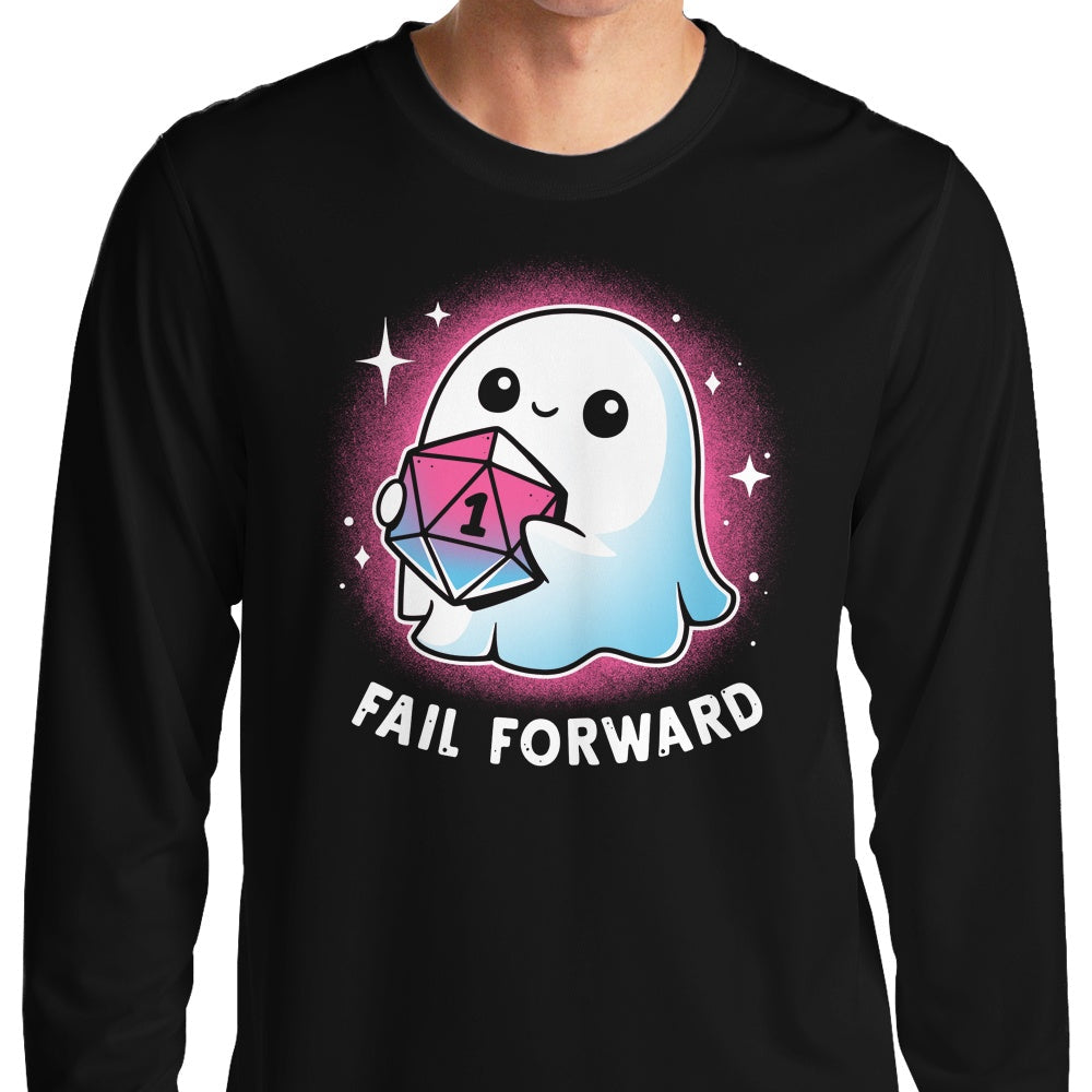 Fail Forward - Adult & Kids T-Shirts, Sweatshirts & Hoodies apparel design preview 1