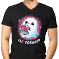 Fail Forward Men's V-Neck - Adult & Kids T-Shirts, Sweatshirts & Hoodies apparel design preview 1