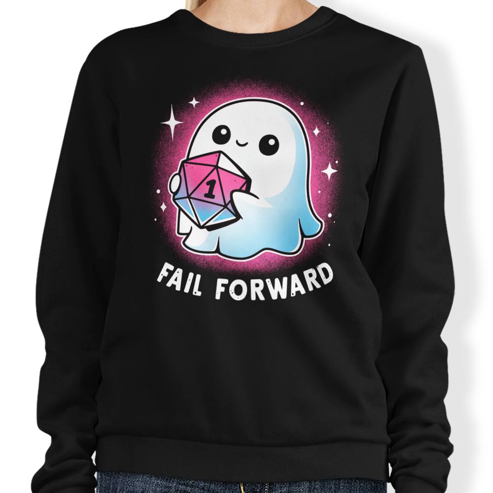 Fail Forward - Adult & Kids T-Shirts, Sweatshirts & Hoodies apparel design preview 1